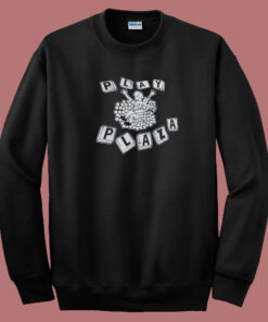 Children Play Plaza 80s Sweatshirt