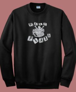 Children Play Plaza 80s Sweatshirt