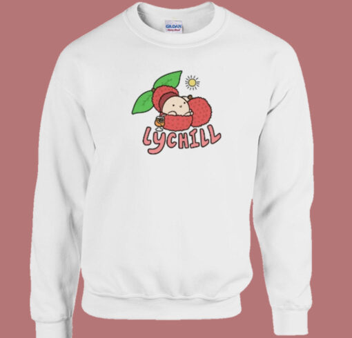 Chill Lychee 80s Sweatshirt