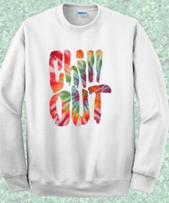 Chill Out Crewneck Sweatshirt 4