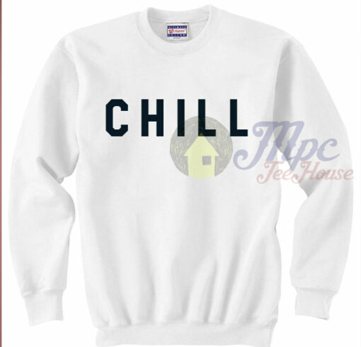 Chill Unisex Crewneck Sweatshirt