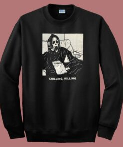 Chilling Killing Scream Sweatshirt