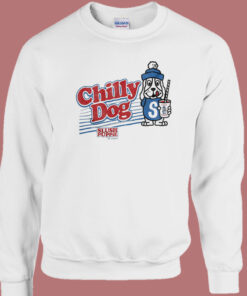 Chilly Dog Slush Puppie Sweatshirt 1