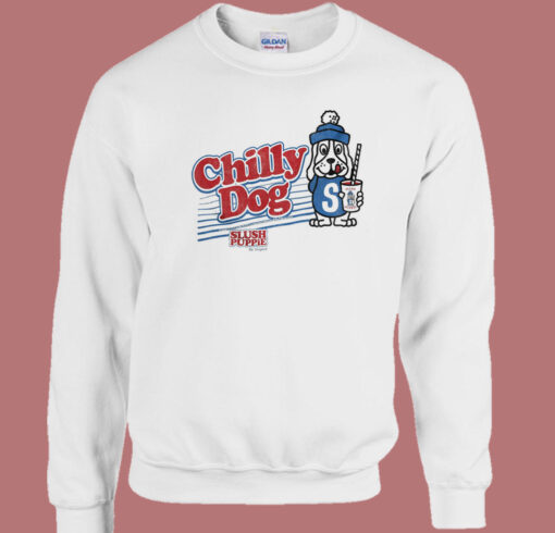 Chilly Dog Slush Puppie Sweatshirt