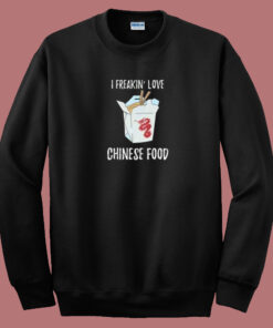 Chinese Food 80s Sweatshirt