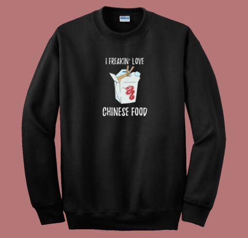 Chinese Food 80s Sweatshirt