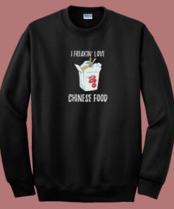 Chinese Food 80s Sweatshirt