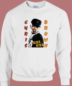Chis Brown Kiss Kiss Sweatshirt 1