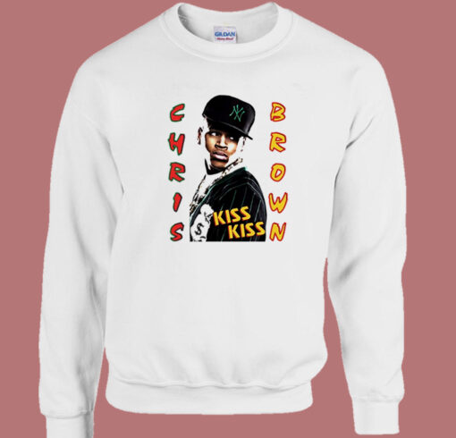 Chis Brown Kiss Kiss Sweatshirt