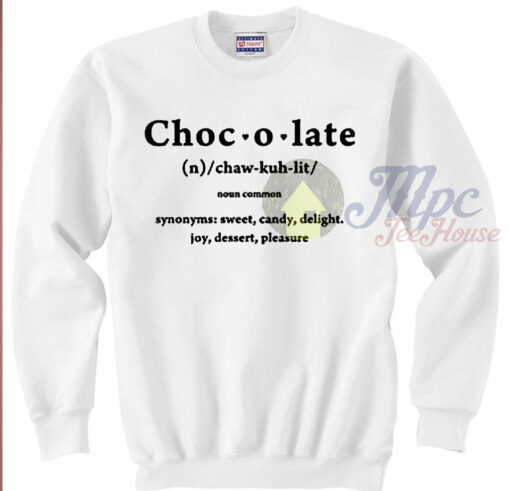 Chocolate Definition Unisex Sweatshirt