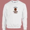 Chocolate Milk Is My Happy 80s Sweatshirt