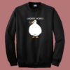 Chonky Honky Funny 80s Sweatshirt