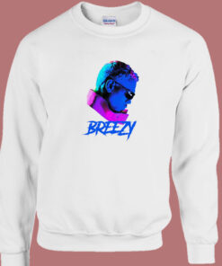 Chris Brown Breezy Profile Sweatshirt