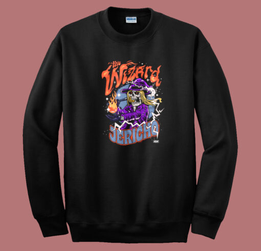 Chris Jericho The Wizard Sweatshirt On Sale