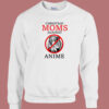 Christian Moms Against Anime Funny Sweatshirt