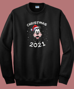 Christmas 2021 Goofy 80s Sweatshirt