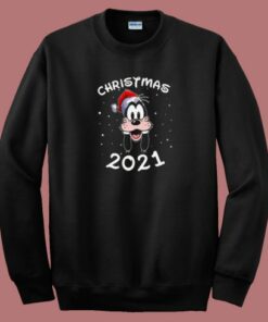 Christmas 2021 Goofy 80s Sweatshirt