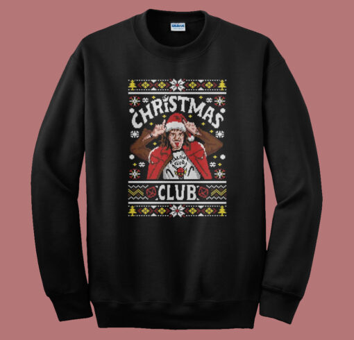 Christmas Club Ugly Christmas Sweatshirt