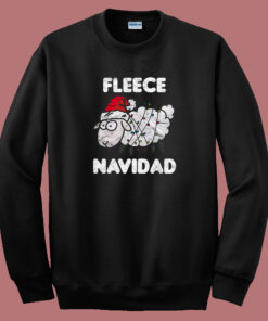 Christmas Fleece Navidad 80s Sweatshirt