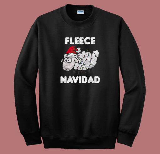 Christmas Fleece Navidad 80s Sweatshirt