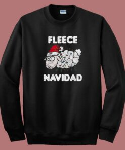 Christmas Fleece Navidad 80s Sweatshirt