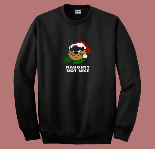 Christmas Looney Tunes Tasmanian Devil 80s Sweatshirt