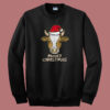Christmas Mooey 80s Sweatshirt