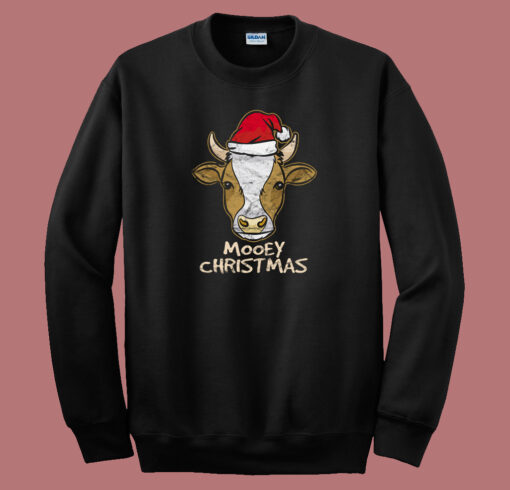 Christmas Mooey 80s Sweatshirt