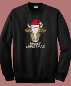 Christmas Mooey 80s Sweatshirt