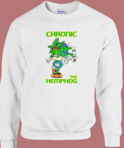 Chronic The HempHog Weed Sweatshirt 1