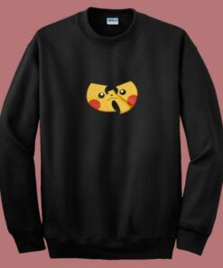 Chu Tang Pikachu X Wu Tang Clan 80s Sweatshirt