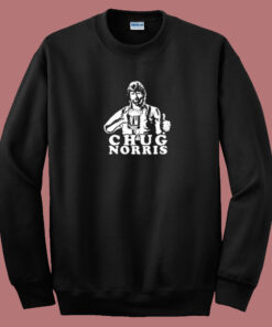 Chuck Norris Vintage 80s Sweatshirt