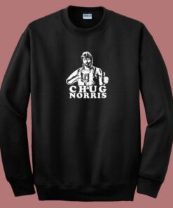 Chuck Norris Vintage 80s Sweatshirt