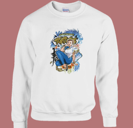 Chun li San Diego Sweatshirt