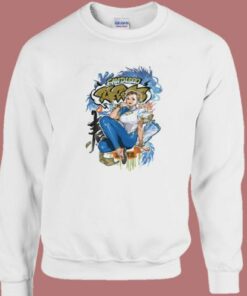 Chun li San Diego Sweatshirt 2
