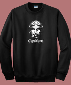 Cigar Recon Graphic Sweatshirt