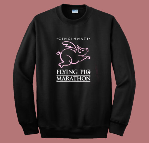 Cincinnati Flying Pig Marathon Sweatshirt