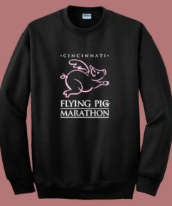Cincinnati Flying Pig Marathon Sweatshirt