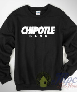 Cipotle Gang Crewneck Sweatshirt