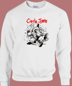 Circle Jerks 80s Sweatshirt 1