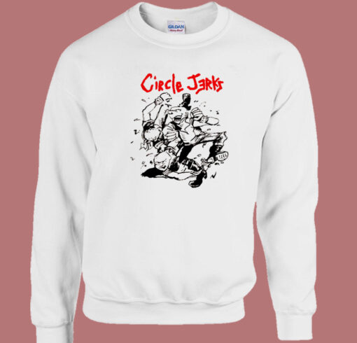 Circle Jerks 80s Sweatshirt