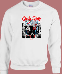 Circle Jerks Barker Sweatshirt 1