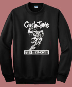Circle Jerks Tour Mcmlxxxviii Sweatshirt