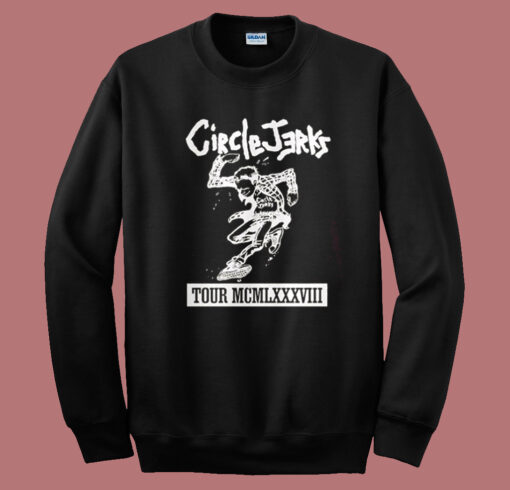 Circle Jerks Tour Mcmlxxxviii Sweatshirt