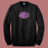 Circle On Hole Retro 80s Sweatshirt