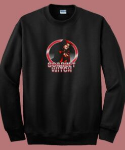 Circle Scarlet Witch Scarlet 80s Sweatshirt