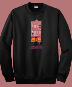 City Baba Yaga 80s Sweatshirt