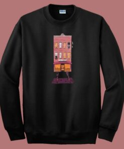 City Baba Yaga 80s Sweatshirt
