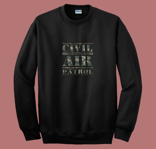 Civil Air Patrol 80s Sweatshirt