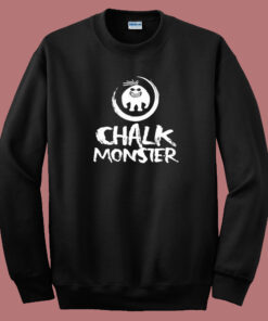 Classic Chalk Monster Sweatshirt